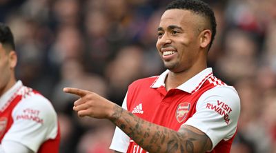 'He's on a very good path': Arsenal legend tips Gabriel Jesus to win Golden Boot