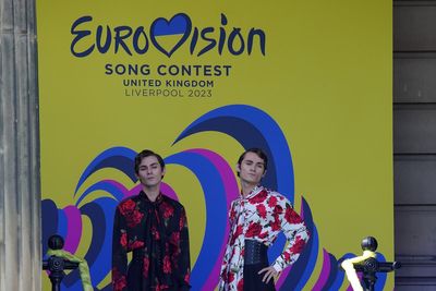 Liverpool ceremony welcomes Eurovision competitors