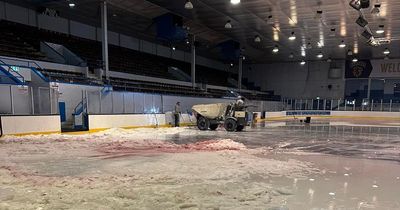 Iconic Edinburgh ice rink gets melted ahead of brand new roller arena opening soon