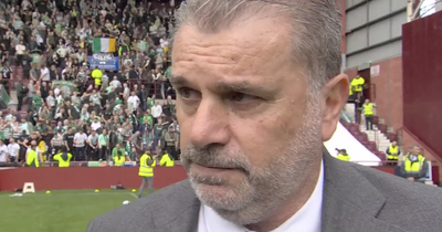 Ange Postecoglou in emotional Celtic title address as boss details Parkhead journey 'belief'