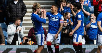 Rangers player ratings vs Aberdeen as Todd Cantwell and Robby McCrorie impress at Ibrox
