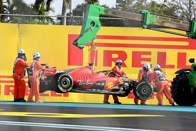 Leclerc Miami F1 crashes a result of trying too hard, says Ferrari