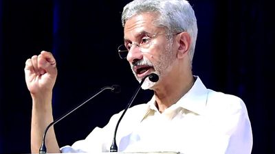 Jaishankar’s jibe at Rahul Gandhi