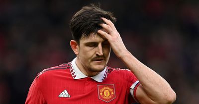 Man Utd identify £53m Harry Maguire replacement who had to apologise for outburst