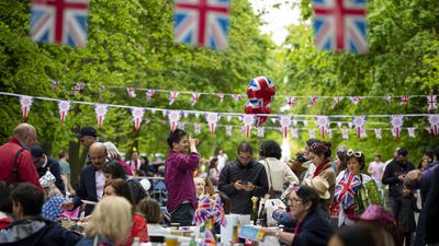 'Big Lunch' follows big coronation day celebrating King Charles III