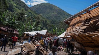 Death toll in DR Congo flash floods rises to nearly 400