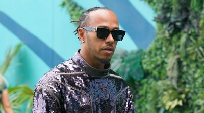 Lewis Hamilton Turns Heads With Dazzling Pre-Race Outfit at Miami Grand Prix