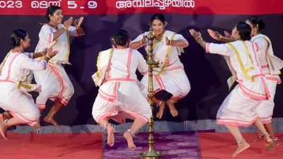 Mar Ivanios College maintains dominance in Kerala University Youth Festival