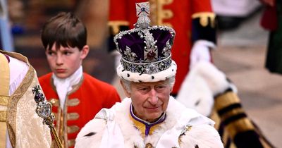 Prince William reveals King Charles suffering secret pain from wearing Coronation crown