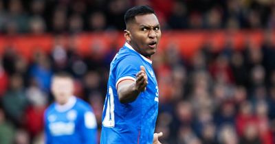 Alfredo Morelos 'moving on' from Rangers as Michael Beale criticises forward and 'wasteful' team
