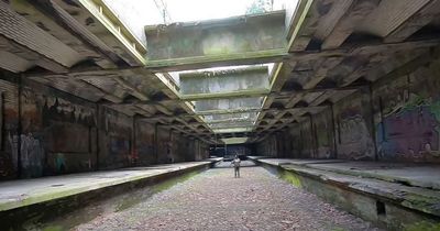 Abandoned Glasgow railway tunnels filmed by team of urban explorers