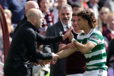 Steven Naismith admits Hearts 'disbelief' at Alex Cochrane red card in Celtic defeat
