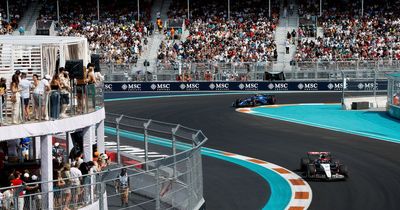 F1 star drives wrong way around Miami Grand Prix track as FIA takes dim view