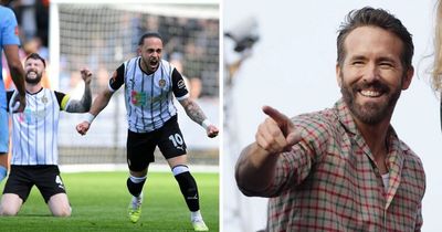 Ryan Reynolds doubles down on Notts County vow after Wrexham's rivals seal comeback win