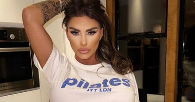 Katie Price flogs kisses to fans for £45 in latest money-making scheme