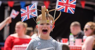 The party continues across Greater Manchester as people come together to celebrate the Coronation