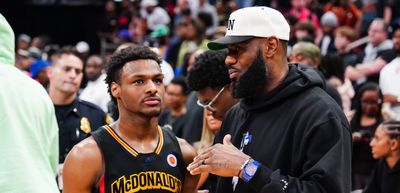 LeBron James delivered a heartfelt reflection on Bronny’s commitment to USC