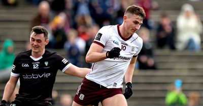 Padraic Joyce hails 'phenomenal' Matthew Tierney after 2-7 haul against Sligo