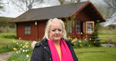 Woman set to demolish luxury lodge in her garden after it's deemed 'second home'
