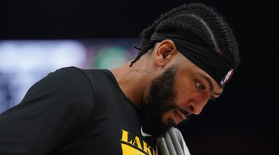 Lakers’ Anthony Davis Has Blunt Retort for Social Media Criticism