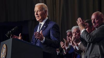 Biden urges GOP to act on assault weapons: Thoughts, prayers "are not enough"