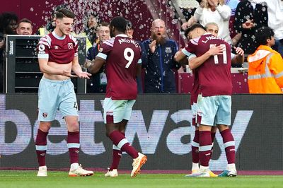 West Ham vs Man Utd LIVE: Result and reaction from Premier League clash as Said Benrahma earns slender win