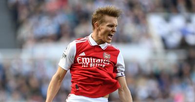 Arsenal player ratings vs Newcastle as Martin Odegaard excellent and Granit Xhaka superb