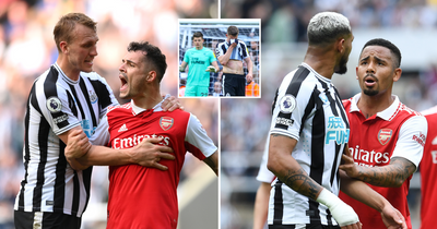 Newcastle United 0-2 Arsenal: Referee Chris Kavanagh booed off the field as Magpies suffer defeat