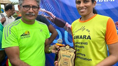 AWARA swim coach bags first place in Chennai sea-swimming race