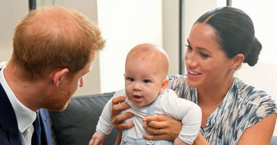 Harry and Meghan's close friend shares touching snap of Archie and Princess Diana