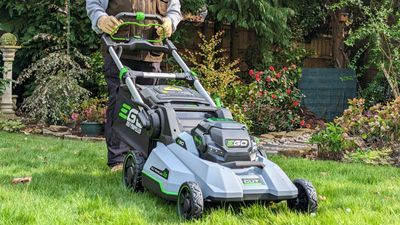 Ego LM2130E review: cordless mowing hits the mark