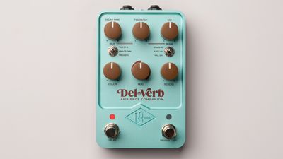 Universal Audio UAFX Del-Verb Ambience Companion delay and reverb pedal
