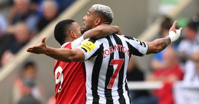 What Newcastle trio were furious about against Arsenal amid fiery clash and referee complaints