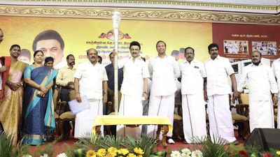 ‘Dravidian ideology’ has rendered Sanathana dharma, Varnashrama and Manu Needhi outdated: Stalin