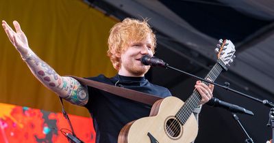 Ed Sheeran claims he was SNUBBED from Coronation Concert and never received an invite