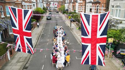 Older generation tells tale of two coronations at London street party