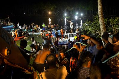 At least 22 dead after tourist boat capsizes in India's Kerala