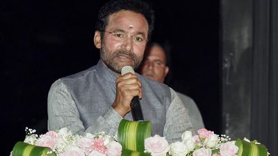 Kishan Reddy smells a rat in ORR toll contract to private firm