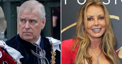 Carol Vorderman praises crowds for booing Prince Andrew during Coronation arrival