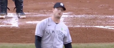 Gerrit Cole was visibly frustrated with Gleyber Torres after a defensive miscue at second base
