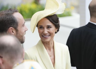 Pippa Middleton gives us a masterclass in regal dressing for the Coronation of King Charles III