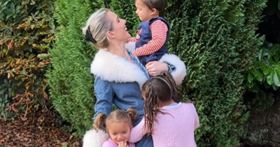 Helen Flanagan shares emotional reunion with ex Scott Sinclair and kids following I'm A Celeb exit