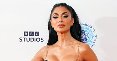 Nicole Scherzinger wows in jaw-dropping dress with thigh split ahead of Coronation gig