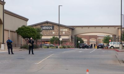 Texas mall shooting: gunman expressed interest in neo-Nazi views – report