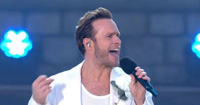 BBC viewers baffled over Olly Murs' American accent as he performs at Coronation Concert