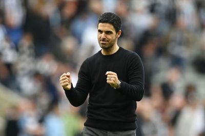 ‘Let’s keep going’: Mikel Arteta urges Arsenal to maintain title fight