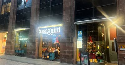 We tried Edinburgh's newest Italian restaurant at the heart of city centre