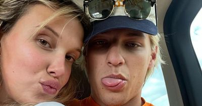 Millie Bobby Brown, 19, shares rare snaps with fiancé for Jake Bongiovi's 21st birthday