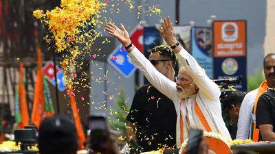 Narendra Modi winds up his campaign for Karnataka Assembly polls with rallies and a roadshow