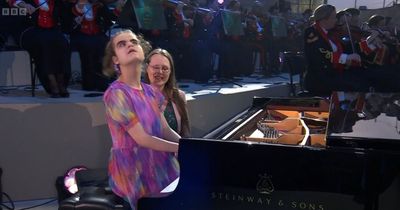BBC viewers in tears over young blind pianist's incredible Coronation Concert performance